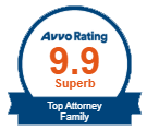 Avvo Rating | 9.9 Superb | Top Attorney Family